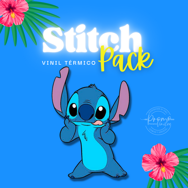Stitch Pack | Vinil Térmico
