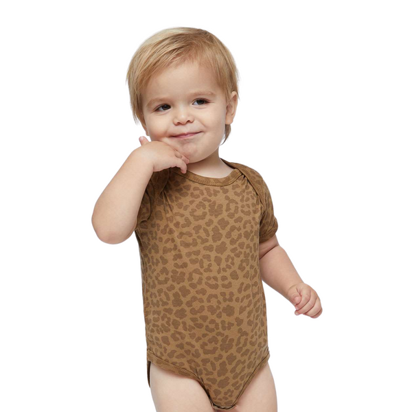Rabbit Skins | Body para bebés | Brown Leopard