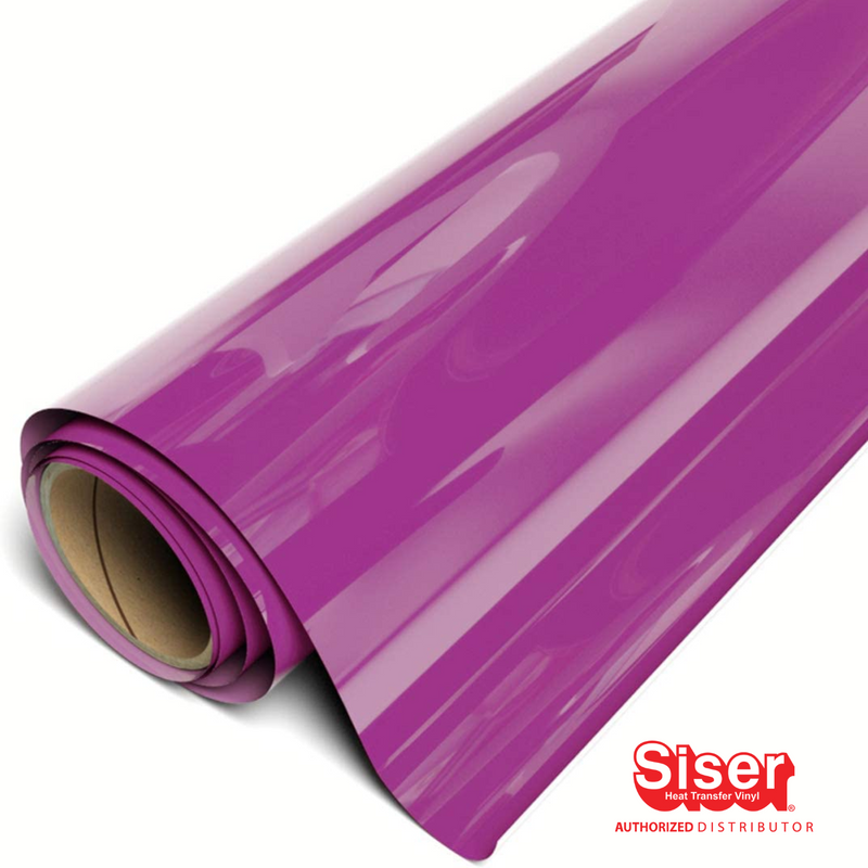 Siser Easyweed Stretch® Vinil Textil Térmico | Purple Berry | Ancho 12"