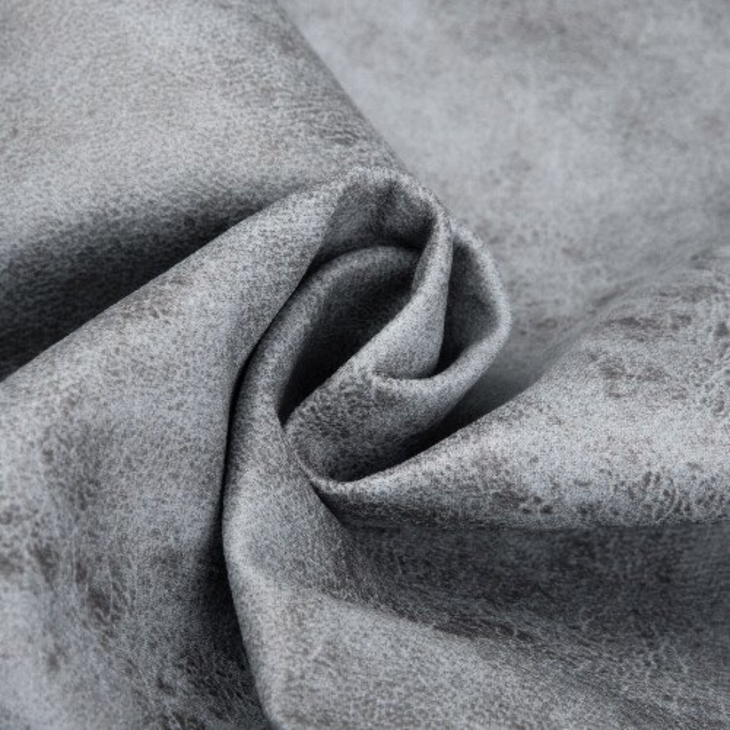 Funda de Almohada | Cuerina Suave | Gris Oscuro | 40x40 cm