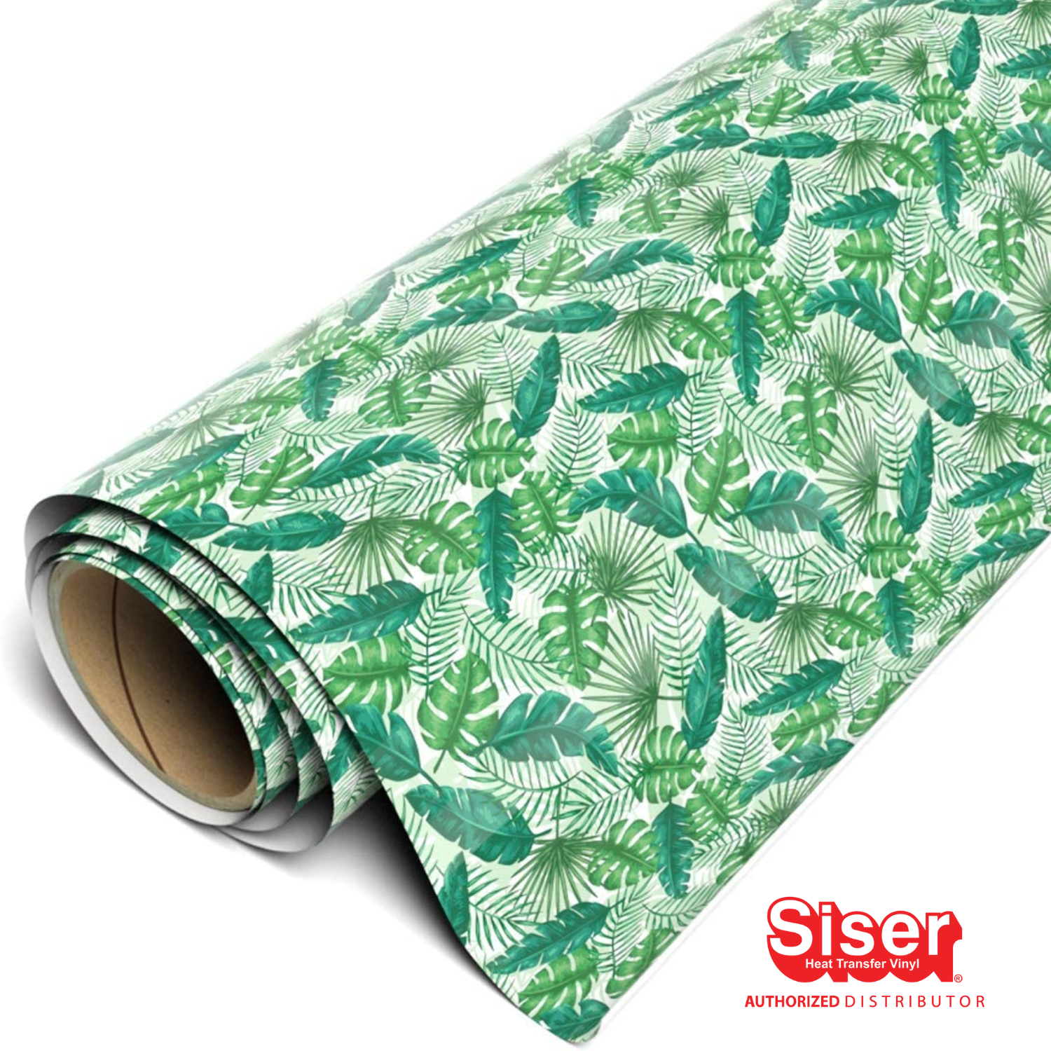 Siser EasyPatterns® Plus Vinil Térmico | Tropical Leaves | Ancho 12"