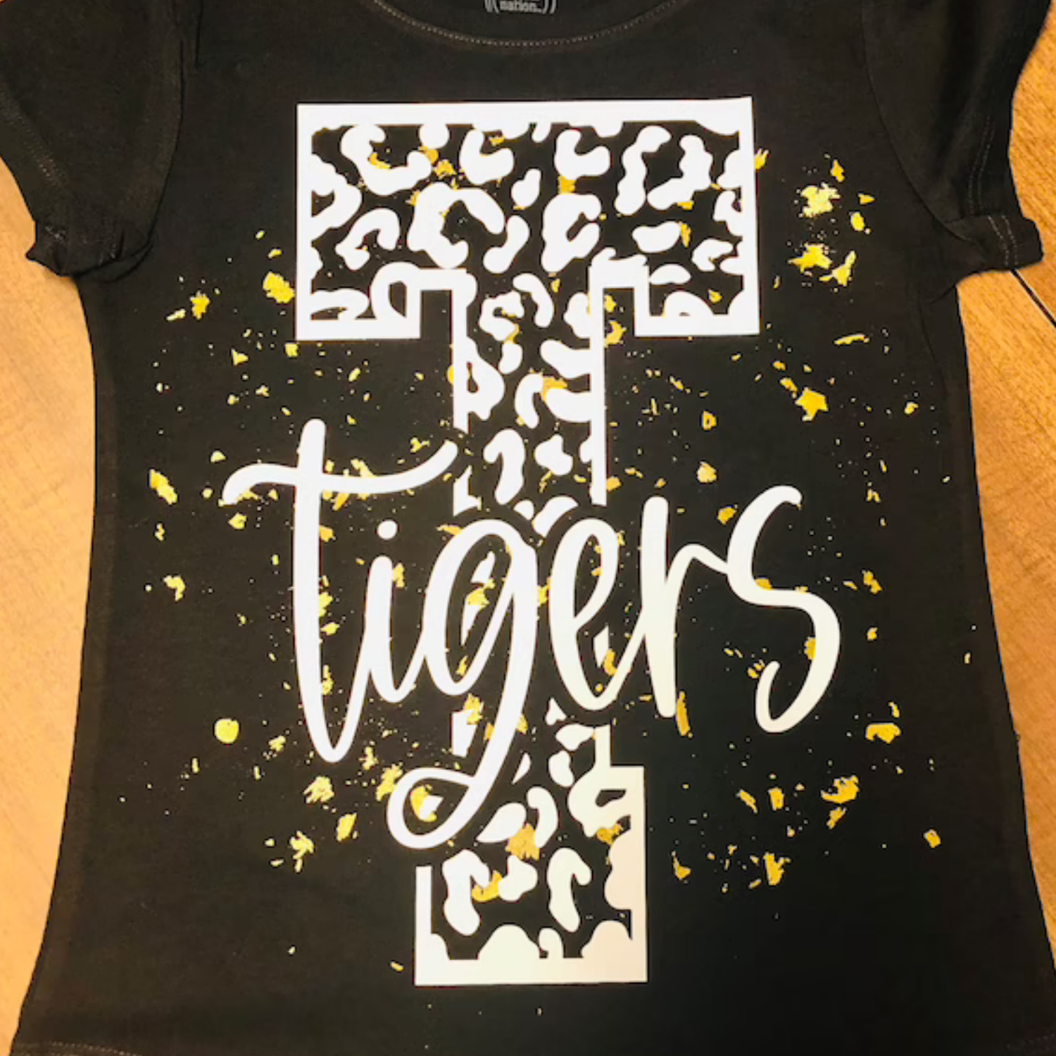 Screen Print Confetti | Yellow