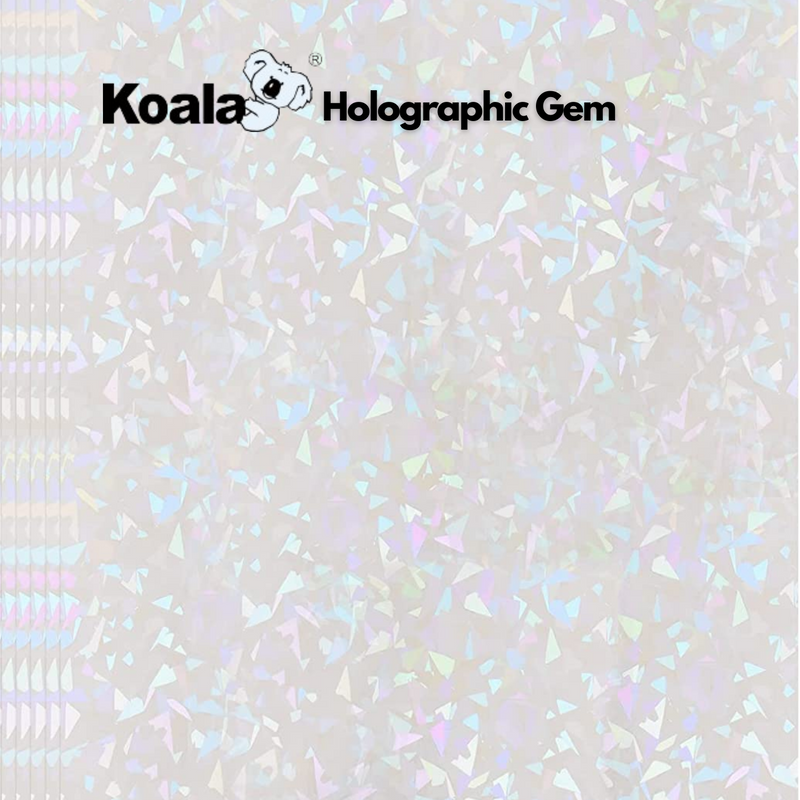 Koala | Laminado Holographic Gem | NO ES PARA IMPRIMIR