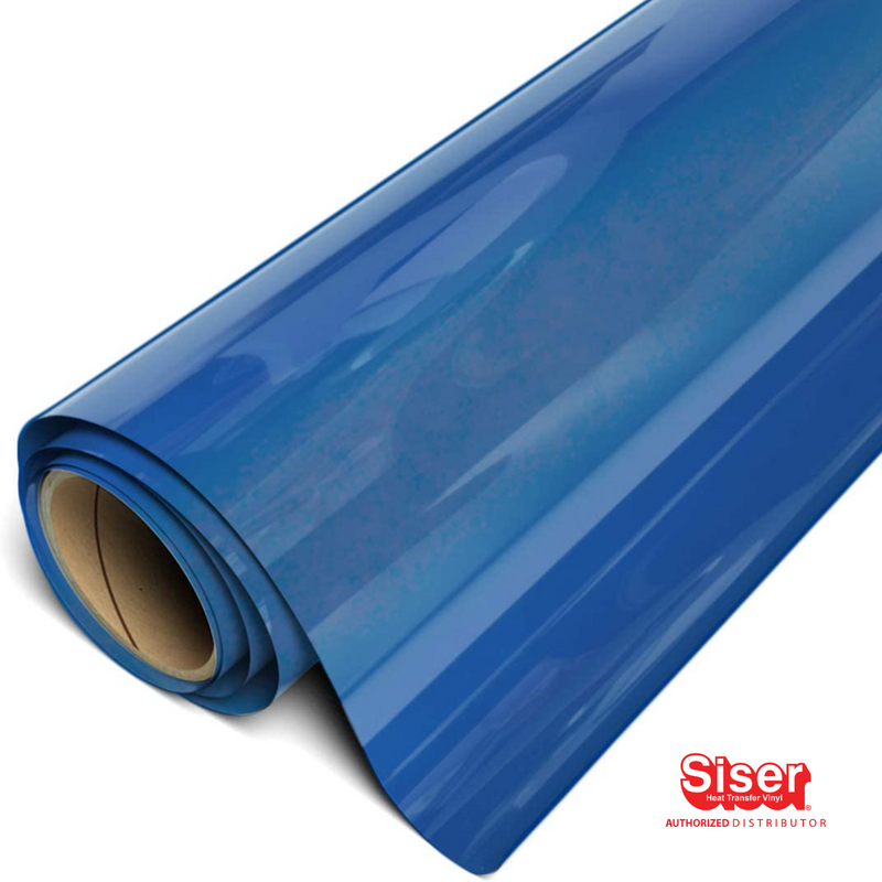 Siser EasyWeed Electric Vinil Textil Térmico | Azul | Blue | Ancho 12"