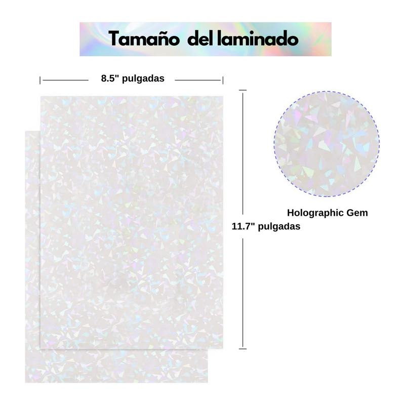 Koala | Laminado Holographic Gem | NO ES PARA IMPRIMIR