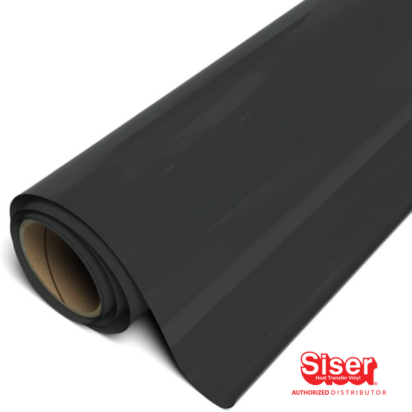 Siser Easy™ Puff Vinil Textil Térmico | Black | Negro | Ancho 12"