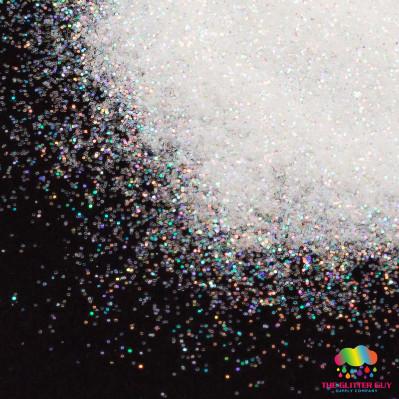 The Glitter Guy | Rainbow Ice | Escarcha .010 Fina
