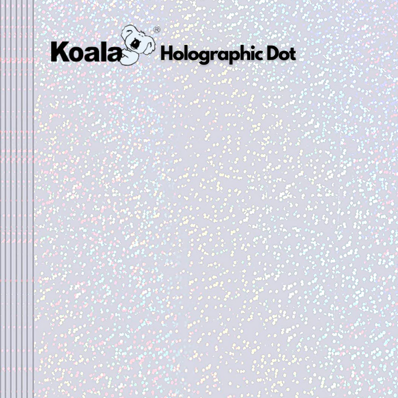 Koala | Laminado Holographic Dot | NO ES PARA IMPRIMIR