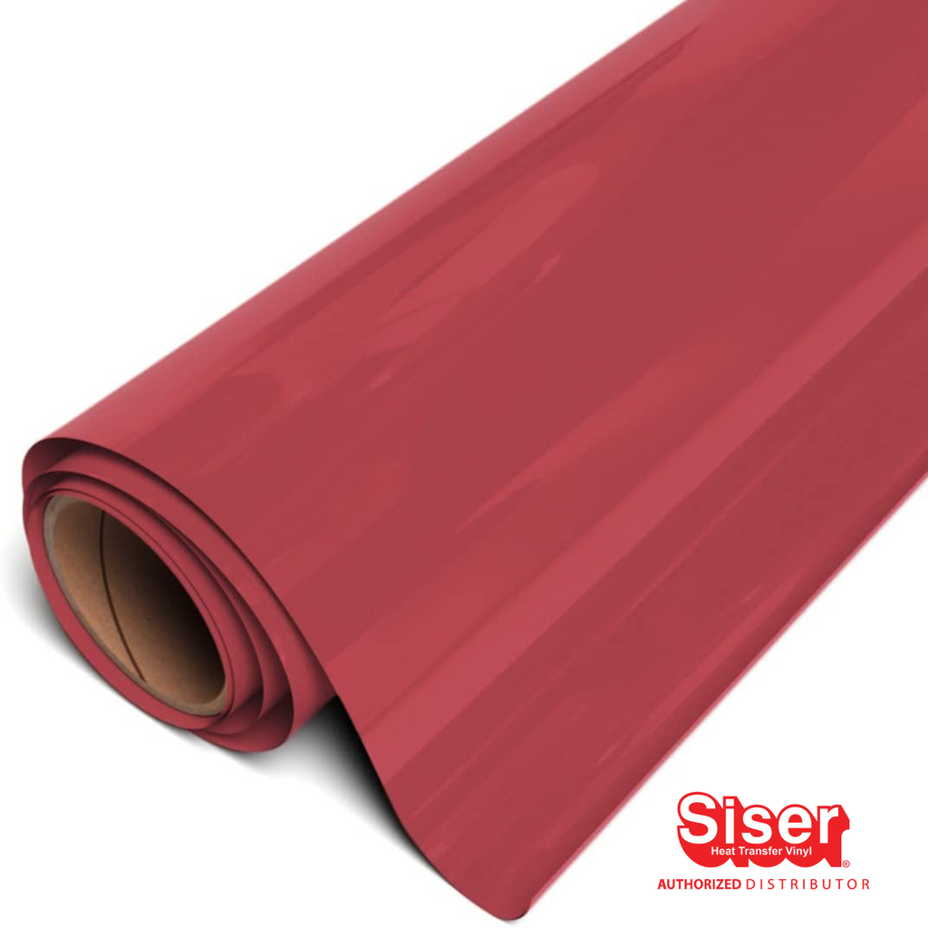 Vinilo adhesivo permanente ROJO SHIMMER, Smart Vinyl™ (rollo, ancho 33cm)