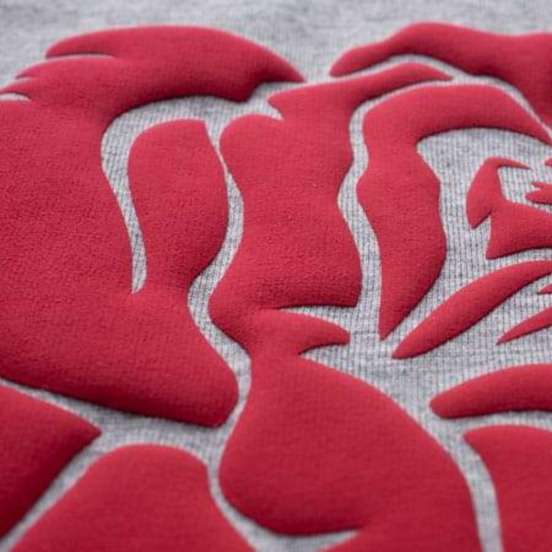 Siser Easy™ Puff Vinil Textil Térmico | Red | Rojo | Ancho 12"