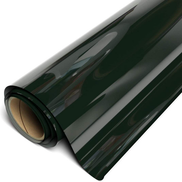 Siser EasyWeed Vinil Textil Térmico | Verde Oscuro | Dark Green | Ancho 12"