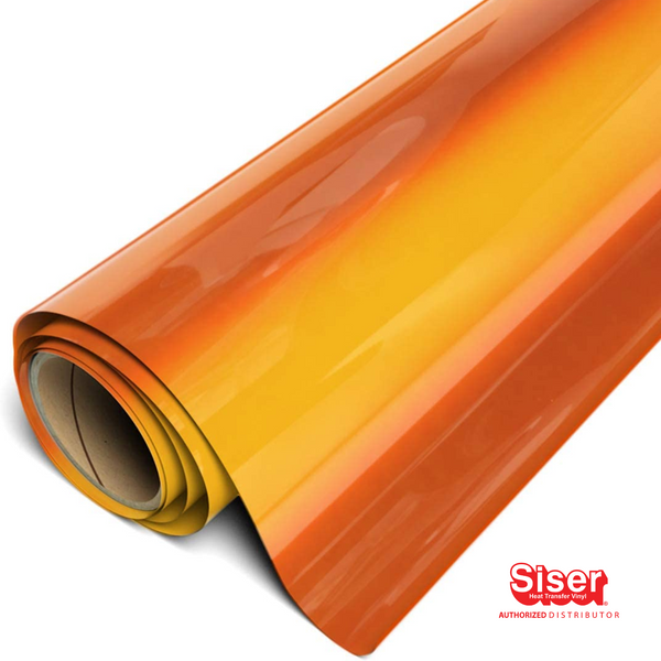 Siser EasyWeed® Electric Vinil Textil Térmico | Naranja | Orange | Ancho 12"