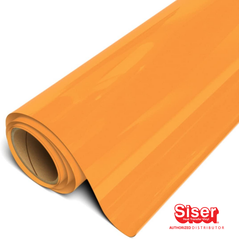 Siser Easy™ Puff Vinil Textil Térmico | Yellow | Amarillo | Ancho 12"