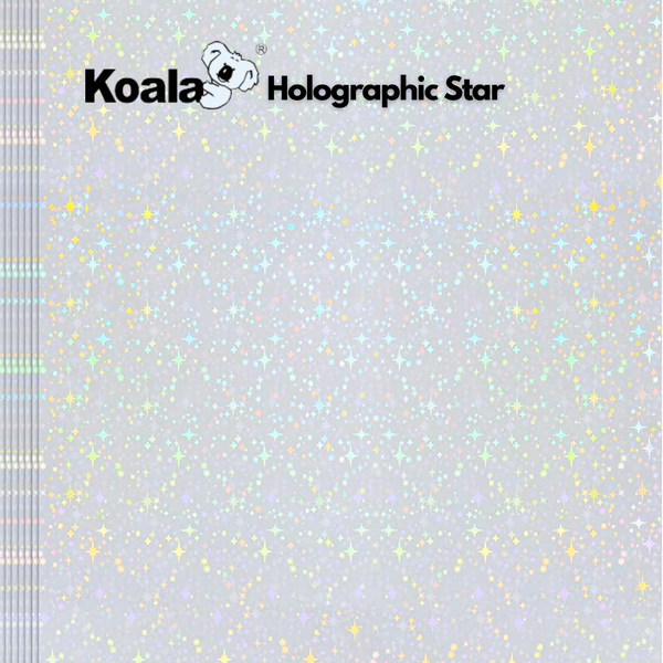 Koala | Laminado Holographic Star | NO ES PARA IMPRIMIR