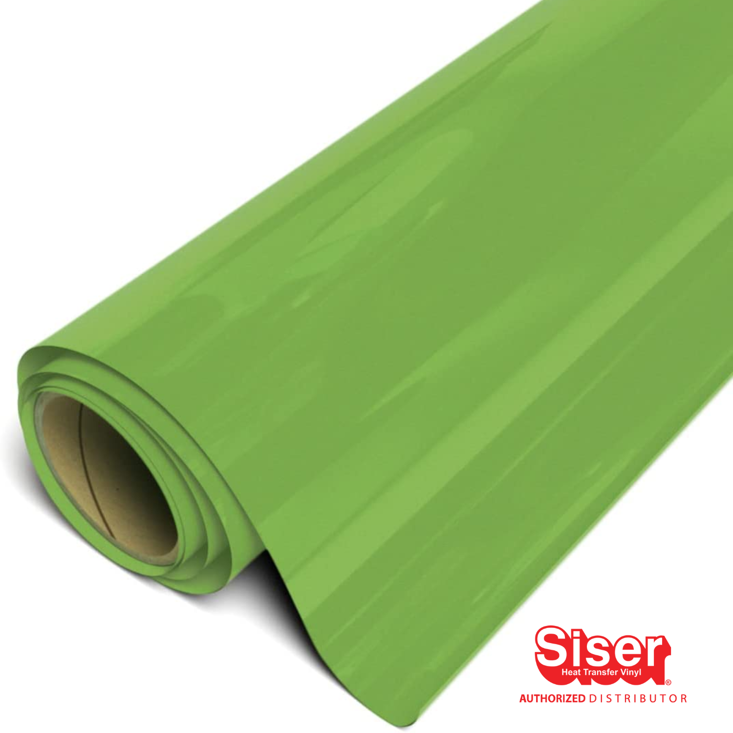Siser Easy™ Puff Vinil Textil Térmico | Apple Green | Verde Claro | Ancho 12"