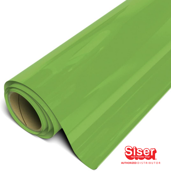 Siser Easy™ Puff Vinil Textil Térmico | Apple Green | Verde Claro | Ancho 12"