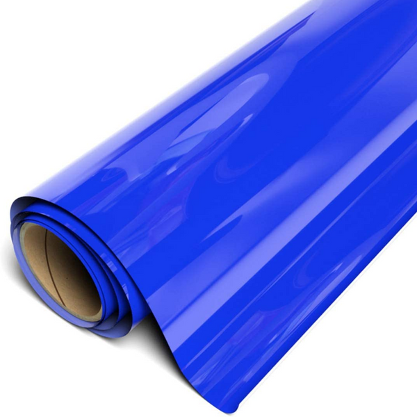 Siser EasyWeed Vinil Textil Térmico  | Azul Neón | Neon Blue | Ancho 12"