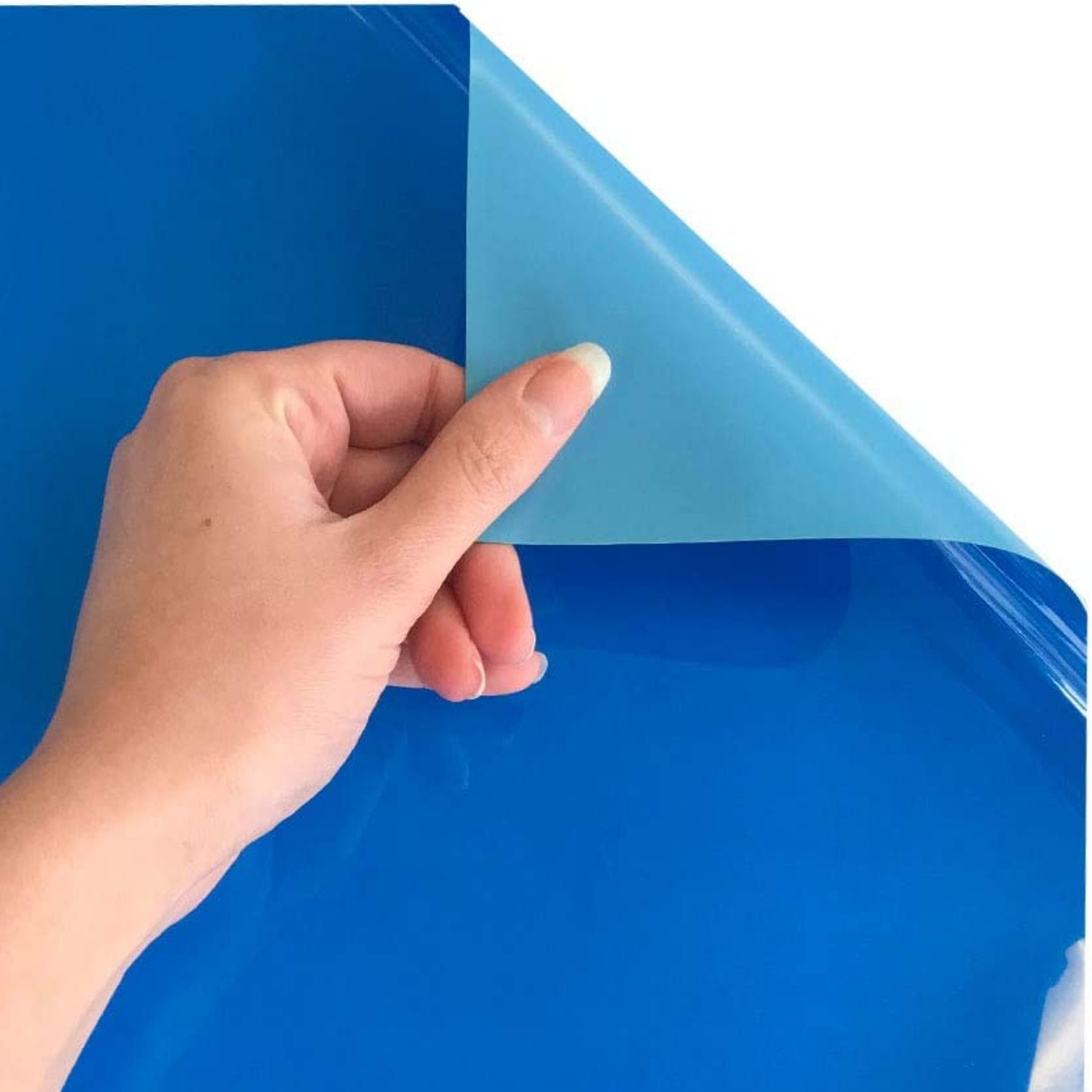 Siser EasyWeed Vinil Textil Térmico  | Azul Neón | Neon Blue | Ancho 12"