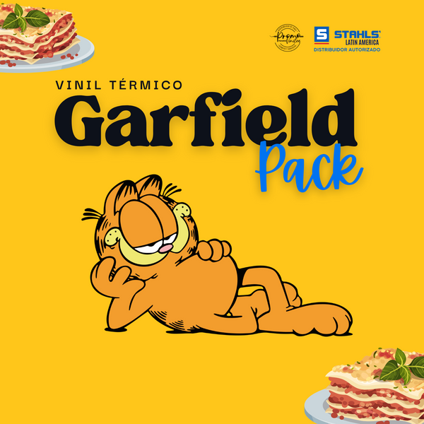 Garfield Pack | Vinil Térmico