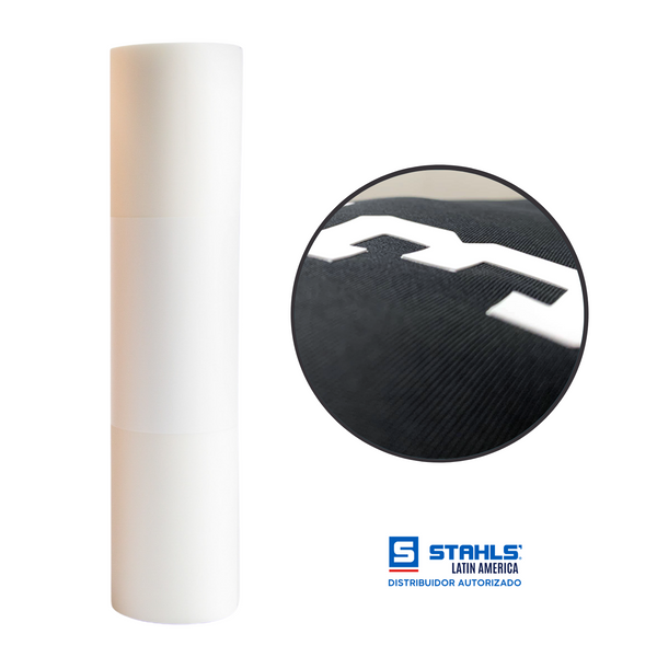 Stahls Soft Foam® Vinil Textil Térmico | Blanco | White