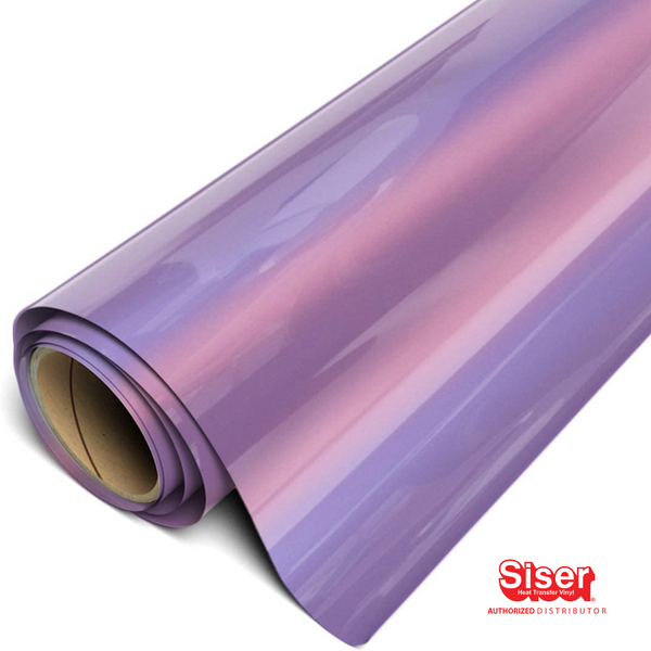 Siser EasyWeed® Electric Vinil Textil Térmico | Purple | Morado | Ancho 12"