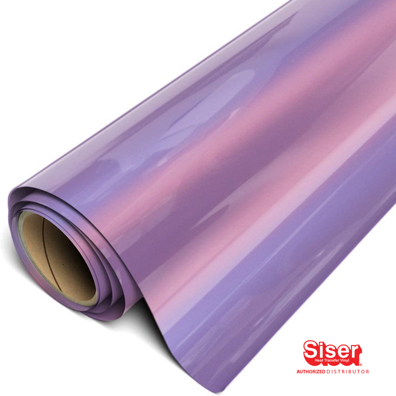 Siser EasyWeed Electric Vinil Textil Térmico | Morado | Purple | Ancho 12"