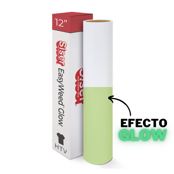 EasyWeed® Glow Vinil Textil Térmico | Ancho de 12" - Promo Viniles Panamá