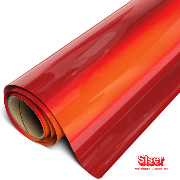 Siser EasyWeed Electric Vinil Textil Térmico | Rojo | Red | Ancho 12"