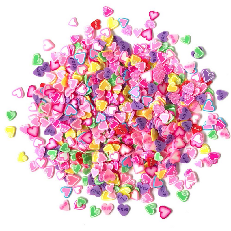Sprinklets | Candy Hearts