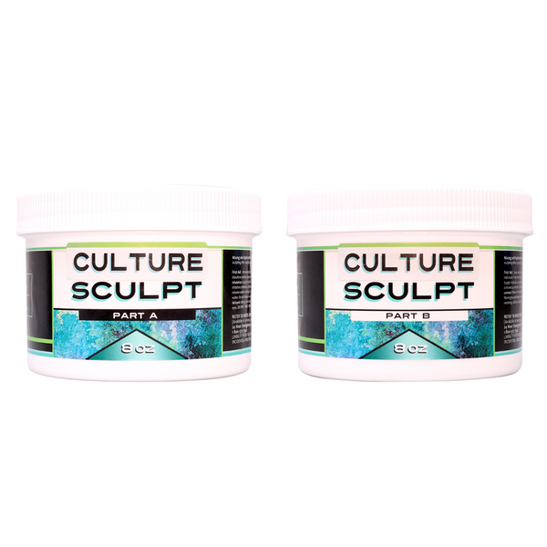 Culture Sculpt Kit | Epoxy para esculpir 16oz