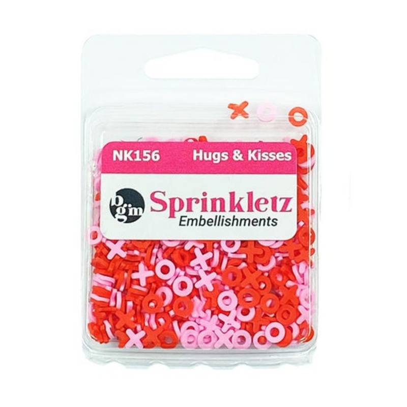 Sprinklets | Hugs & Kisses