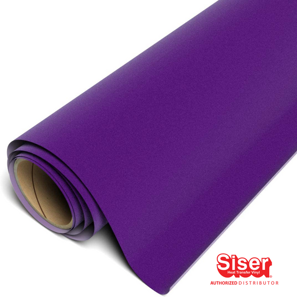 Siser StripFlock Pro® Vinil Textil Térmico | Morado | Purple | Ancho 12"