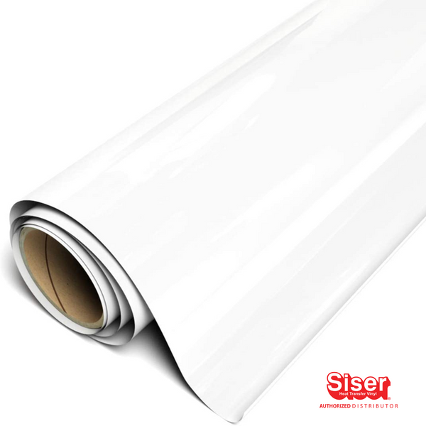 Siser Easyweed Sub Block® Vinil Textil Térmico | Blanco | Ancho 15"