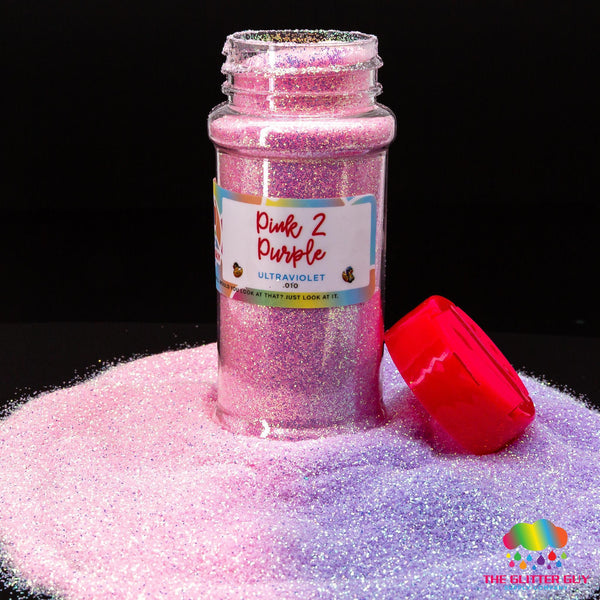 The Glitter Guy | Pink 2 Purple | Escarcha