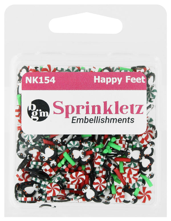 Sprinklets | Happy Feet