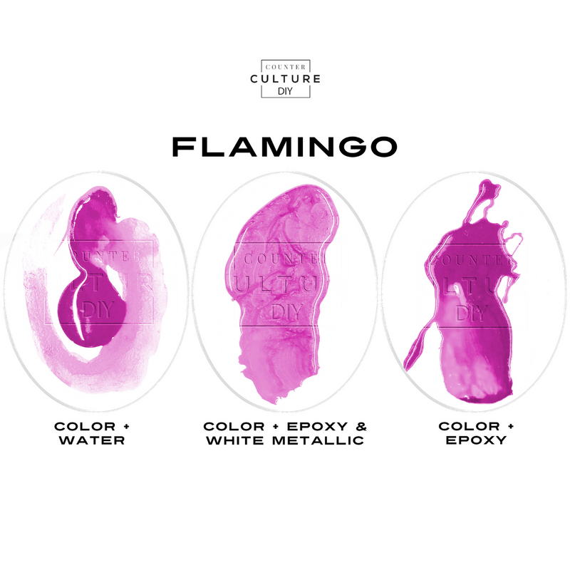Dispersion Colors | Pigmentos | Flamingo 2oz