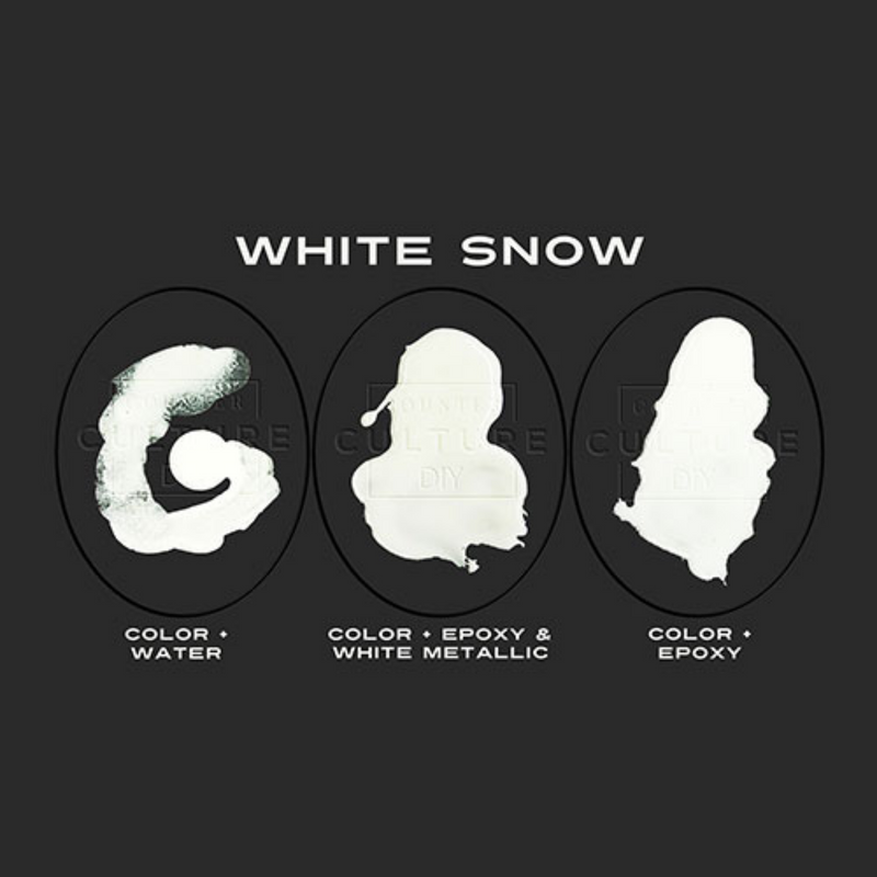 Dispersion Colors | Pigmentos | White Snow 2oz