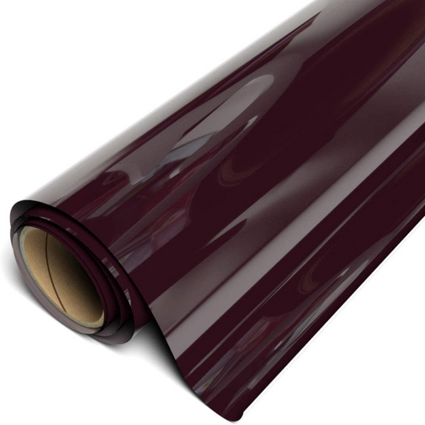 Siser EasyWeed Vinil Textil Térmico | Maroon | Ancho 12"