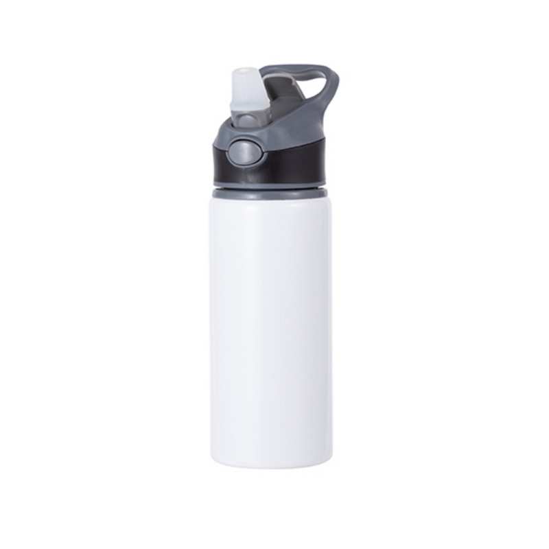 Botella de Agua | Aluminio | 22 oz | Tapa Negra