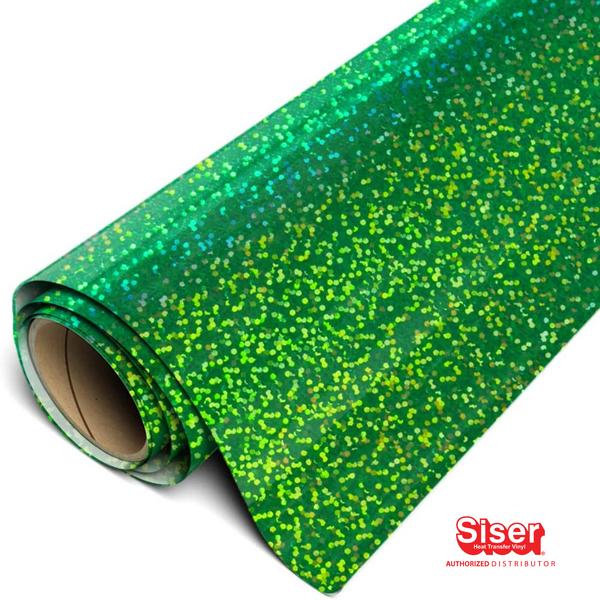 Siser Holographic® Vinil Textil Térmico | Verde | Green