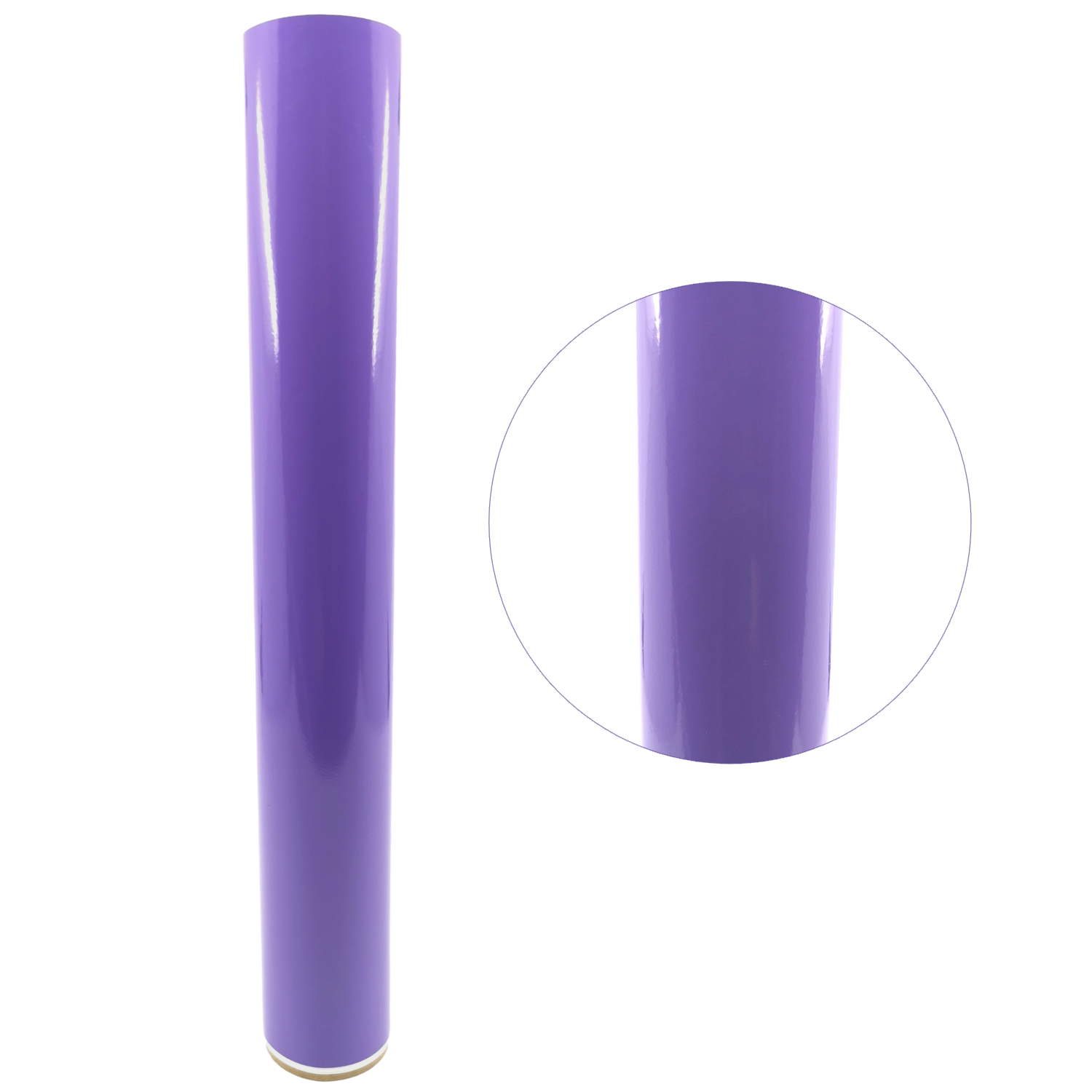 Vinil Adhesivo | Glossy Lavander | 12"x12" - Promo Viniles Panamá