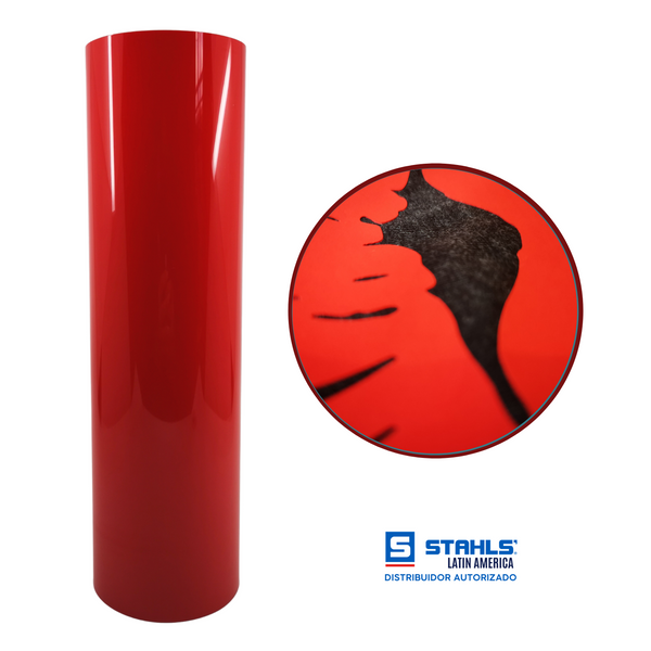 Stahls Soft Foam® Vinil Textil Térmico | Rojo | Red