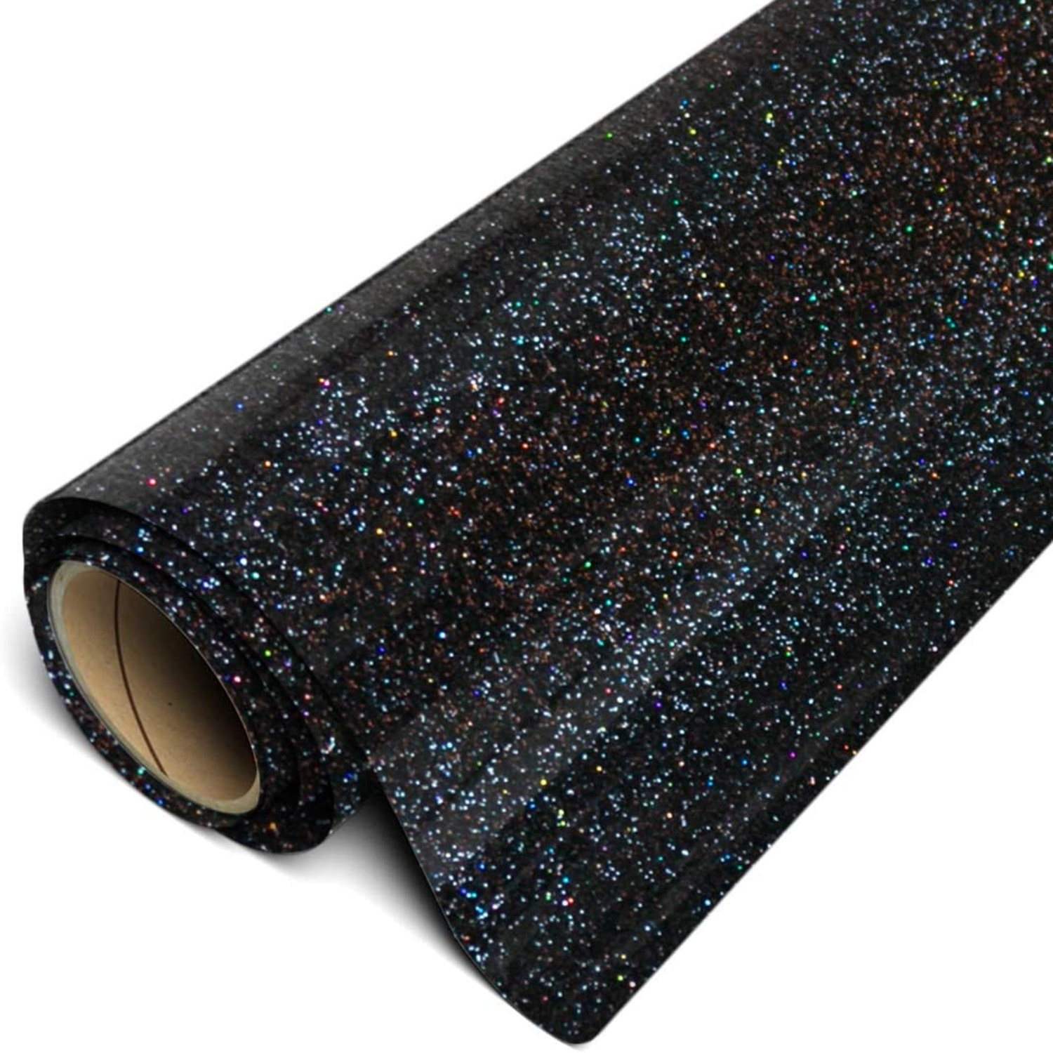 Siser Glitter® Vinil Textil Térmico | Negro Arcoiris | Galaxy Black