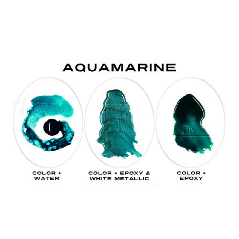 Dispersion Colors | Pigmentos | Aquamarine 2oz