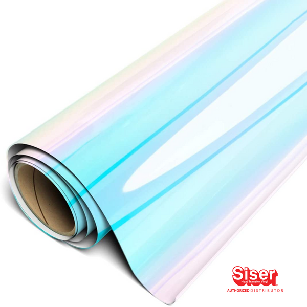 Siser Holographic® Rainbow Pearl | Vinil Textil Térmico