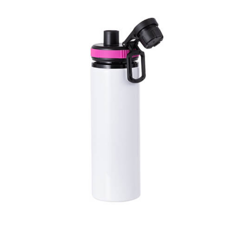 Botella de Agua con Tapa | Aluminio | 28 oz | Rosa