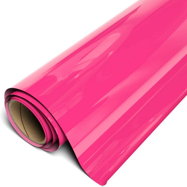 Siser EasyWeed Vinil Textil Térmico | Passion Pink | Ancho 12"