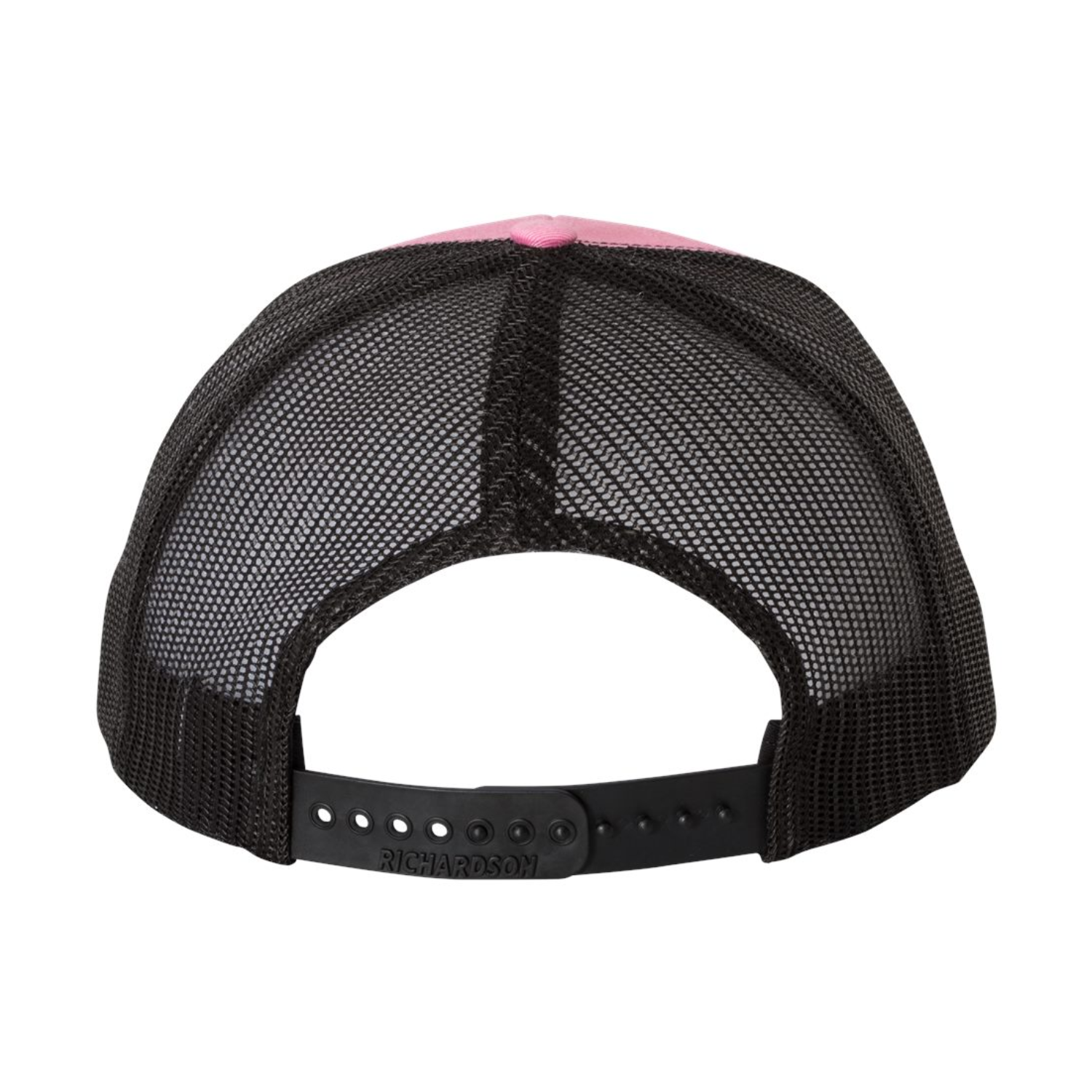 Richardson 112 | Adjustable Snapback Trucker Cap | Hot Pink/ Black