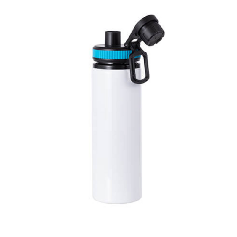 Botella de Agua con Tapa | Aluminio | 28 oz | Celeste