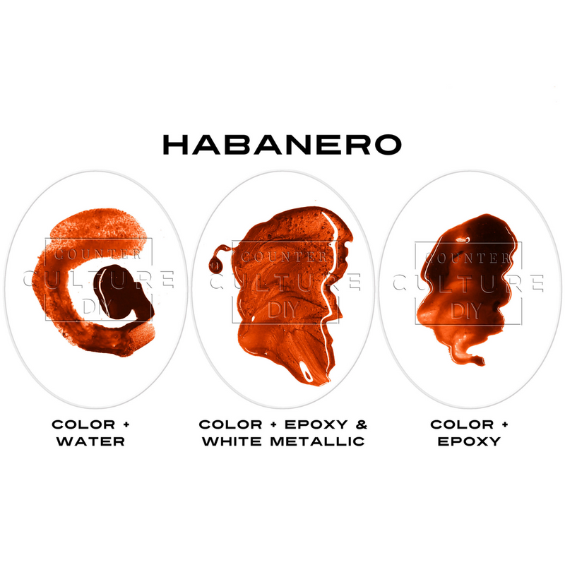 Dispersion Colors | Pigmentos | Habanero 2oz